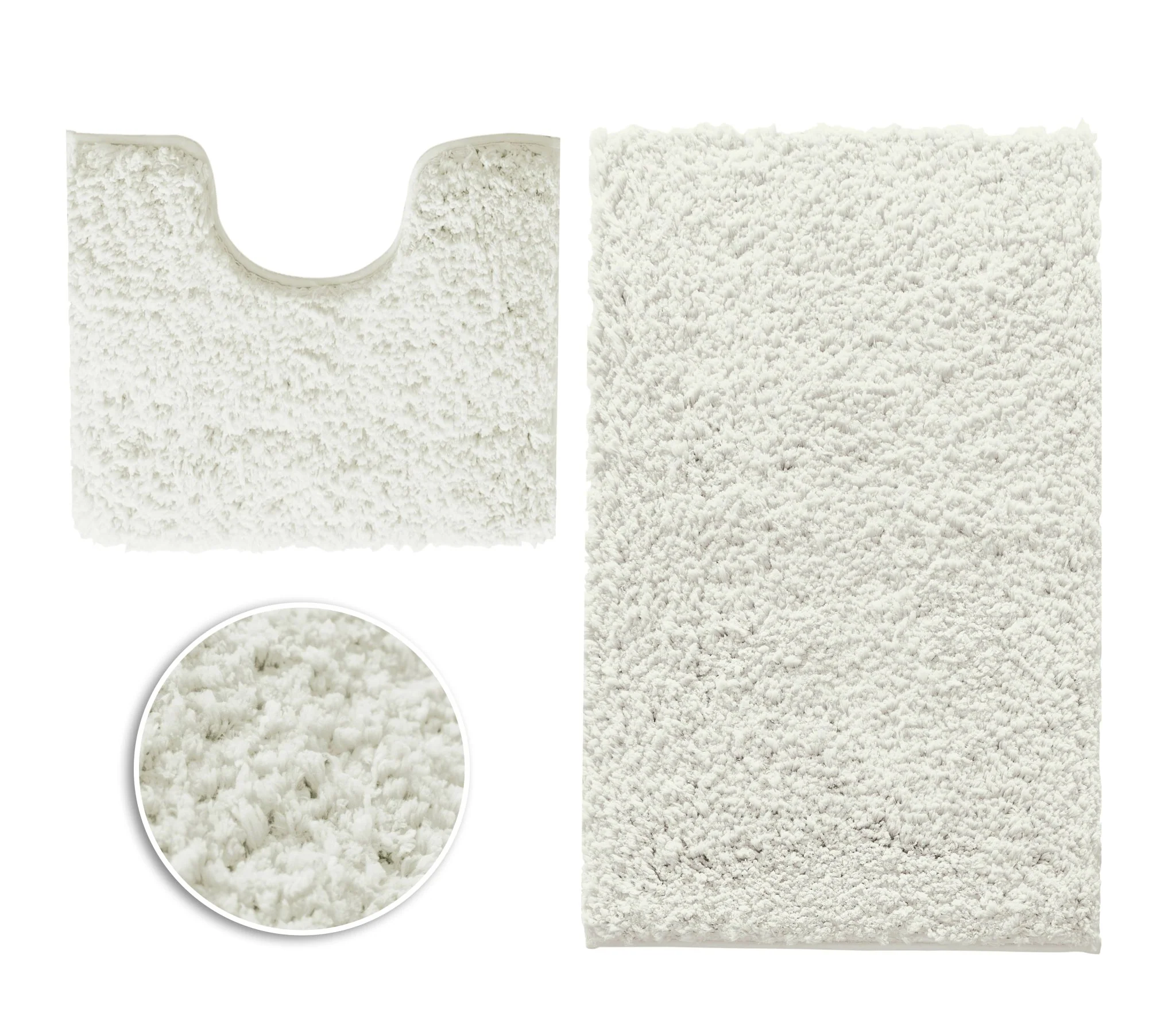 Gaveno Cavailia Ultimate Zero Twist 2pc Bath Set Cream - Image 5