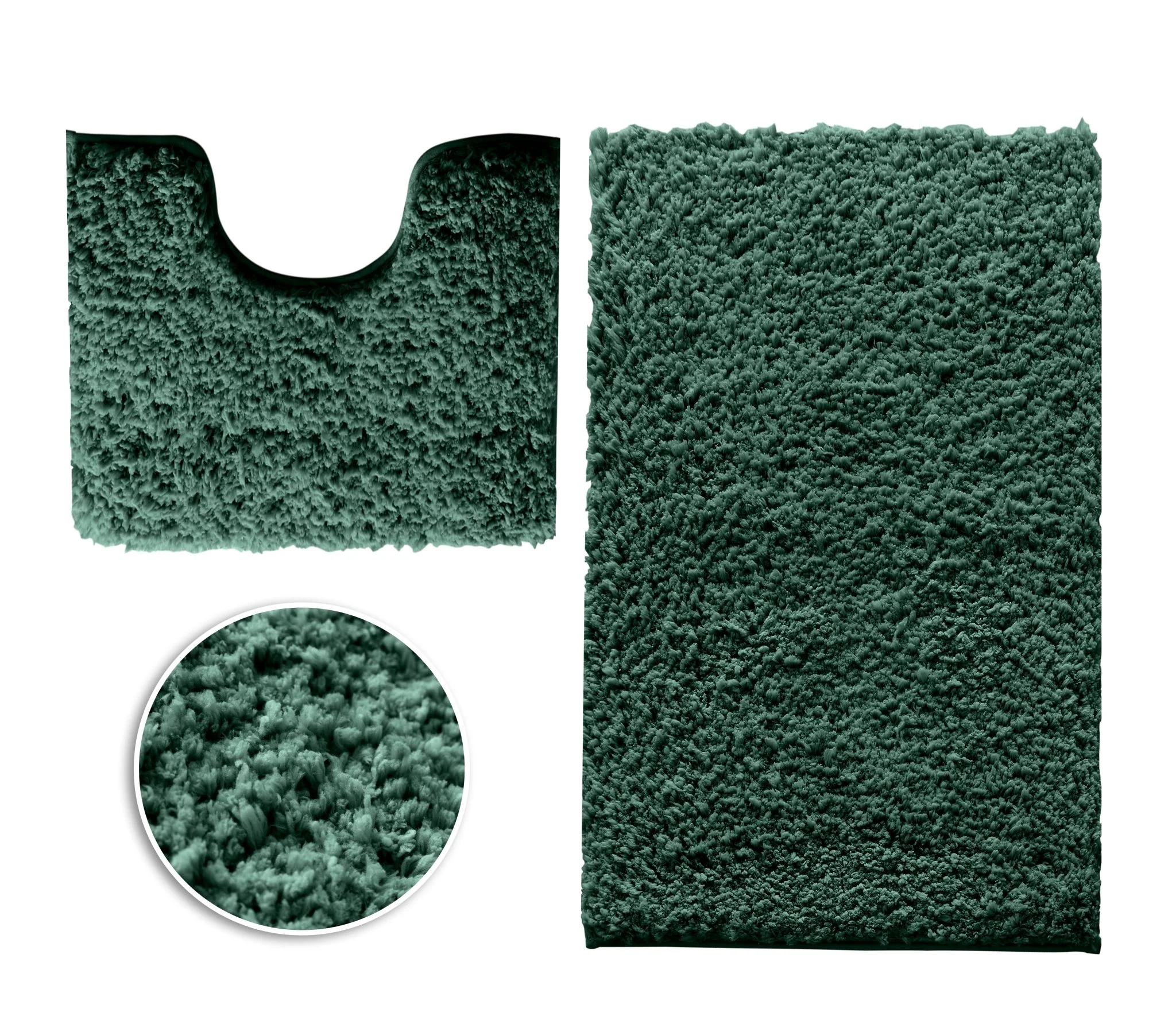 Gaveno Cavailia Ultimate Zero Twist 2pc Bath Set Green - Image 5