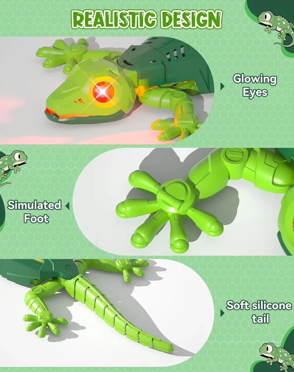 Gecko - 6 Channel Radio Controlled Toy - Image 6