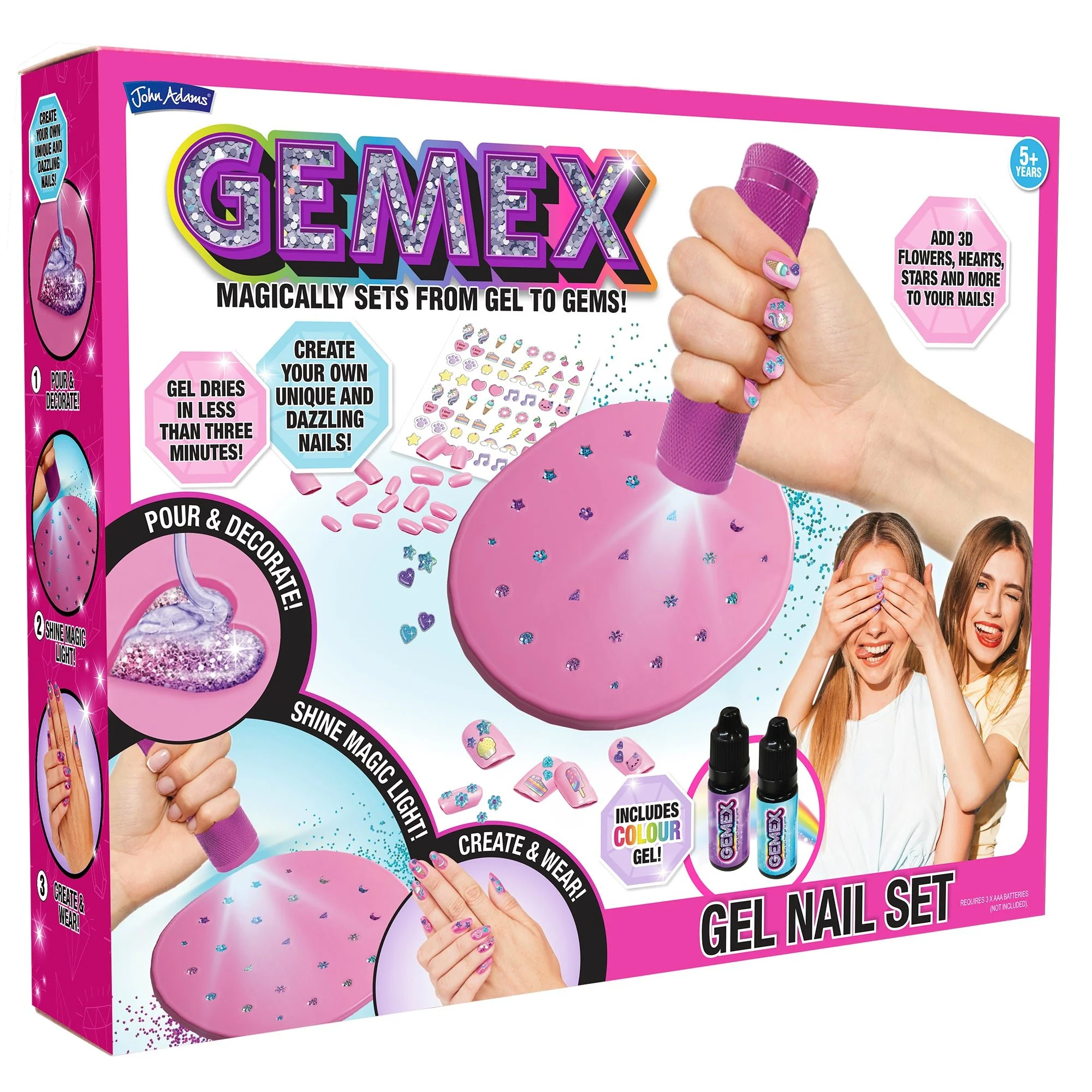 Gemex Nail Set