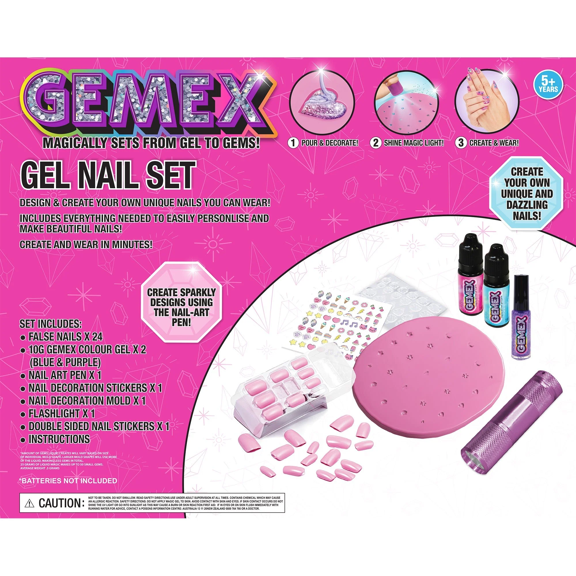 Gemex Nail Set - Image 2
