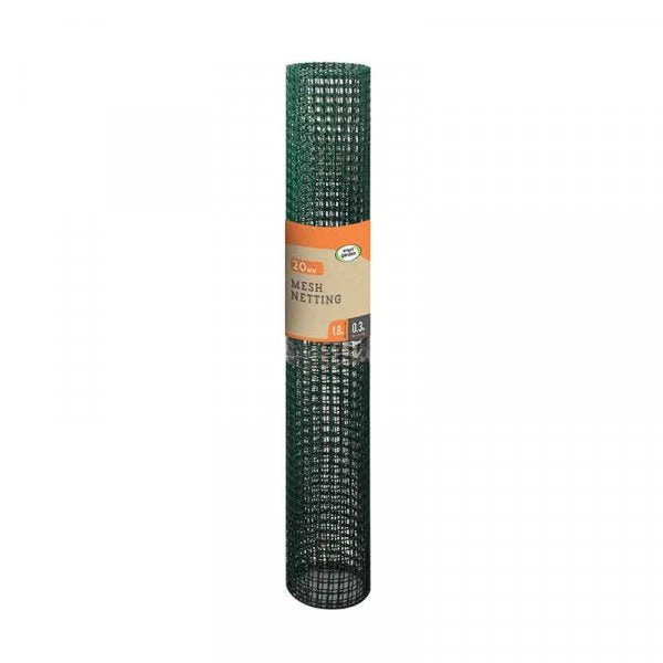 General Purpose Garden Mesh, Brown - 20mm, 0.5 x 5m - Image 2