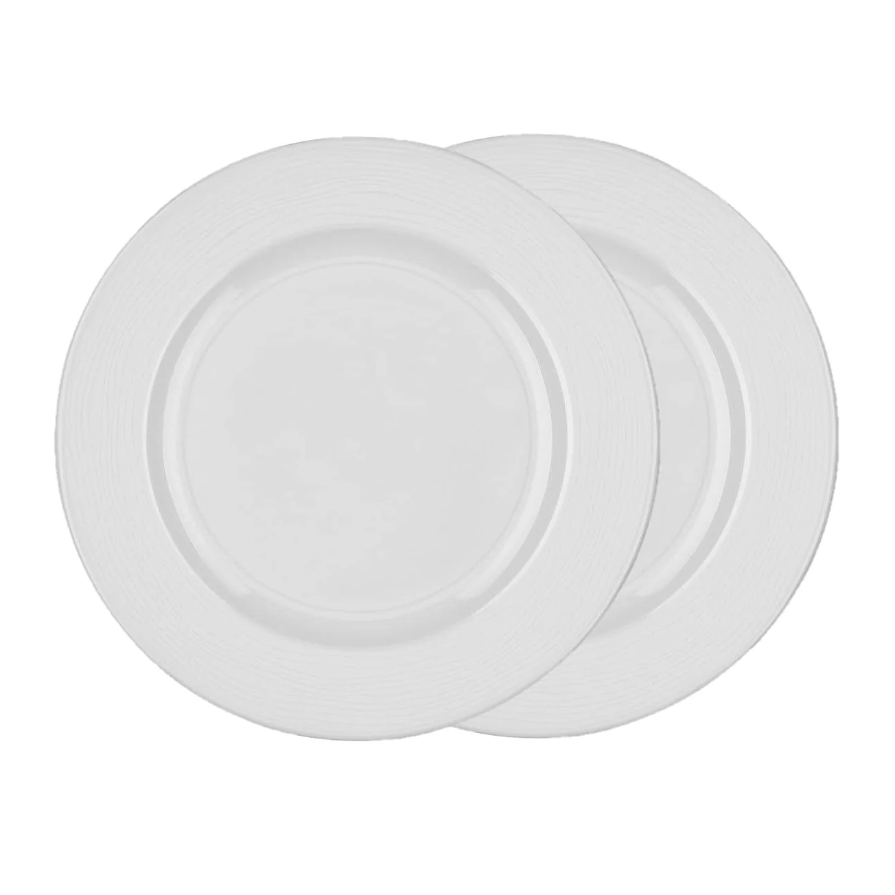 Geneviève Lethu Set of 2 Porcelain Dinner Plates 26cm - Image 2