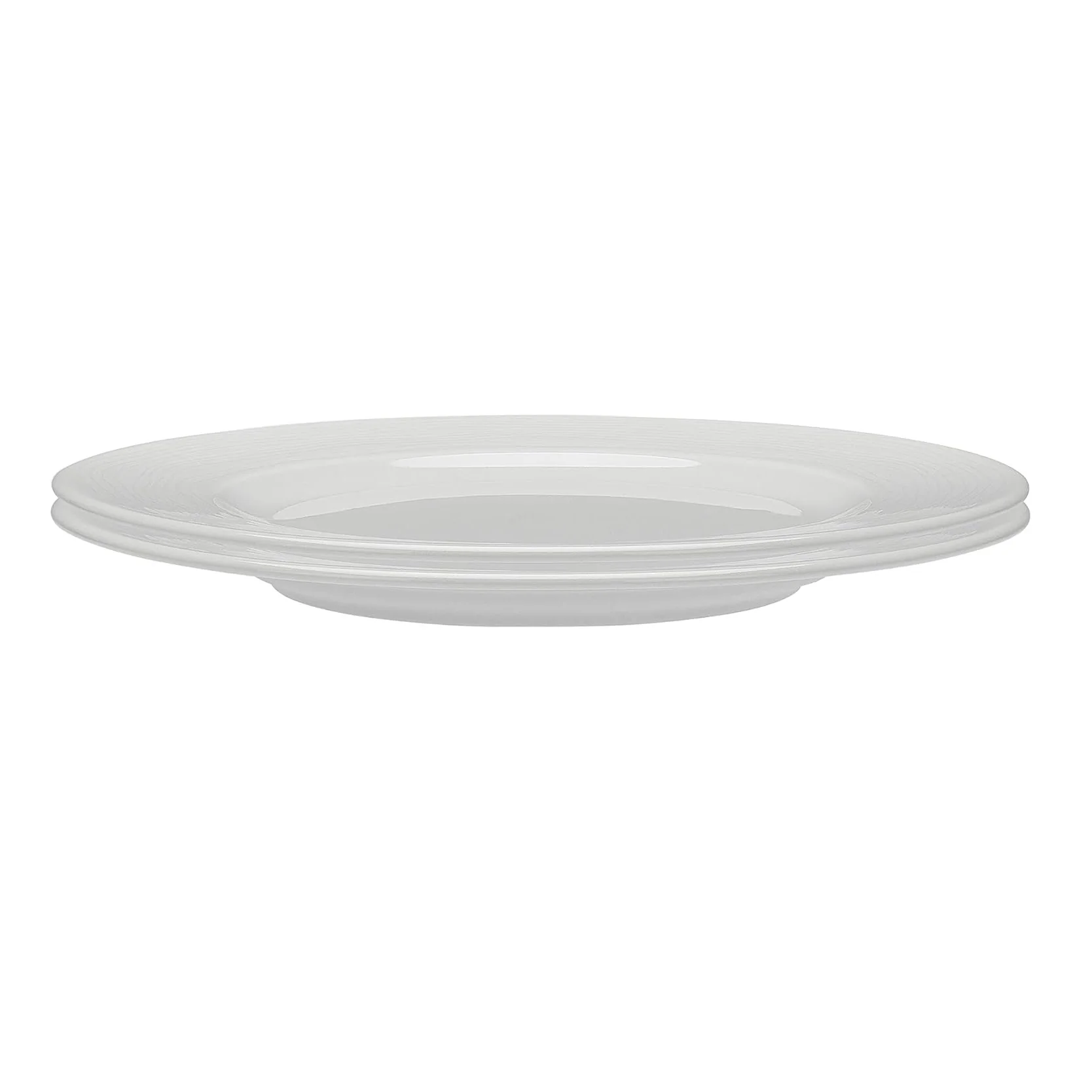 Geneviève Lethu Set of 2 Porcelain Dinner Plates 26cm - Image 4