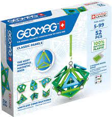 Geomag Classic Panels - 52 Pcs - 100% Recycled Plastic
