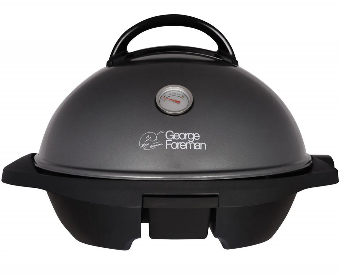 George Foreman Indoor / Outdoor Electric BBQ Grill - Image 2