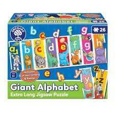 Giant Alphabet Puzzle