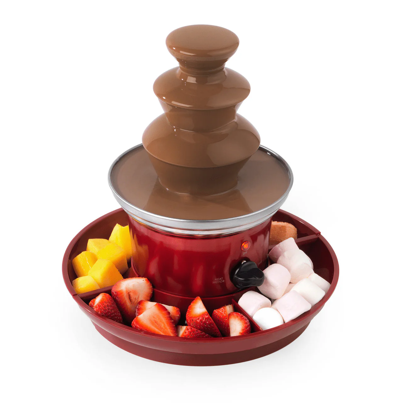 Giles & Posner Chocolate Fountain with Fruit Tray - Image 2