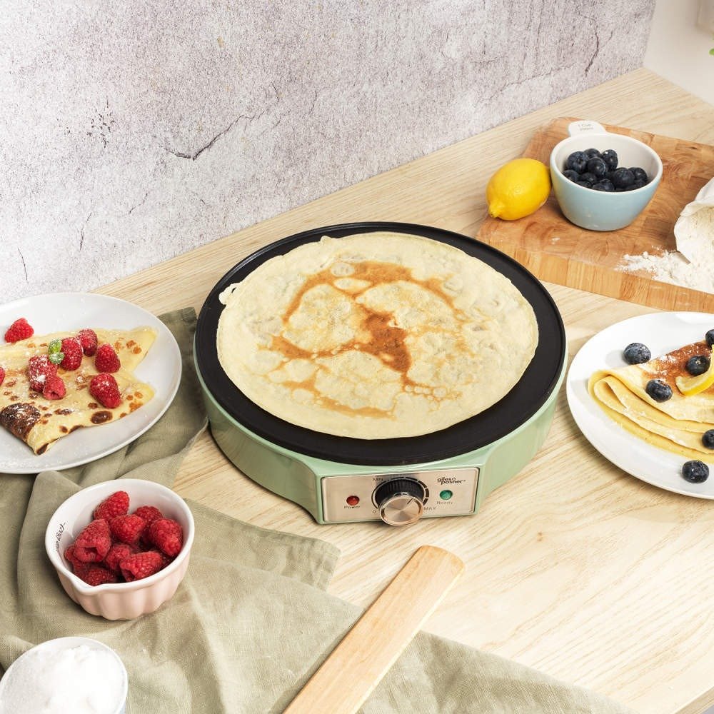 Giles & Posner Crepe Maker – Green - Image 5