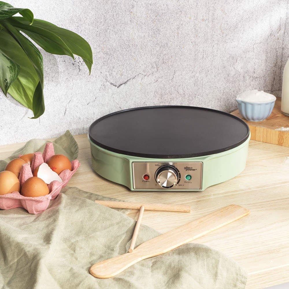 Giles & Posner Crepe Maker – Green - Image 7