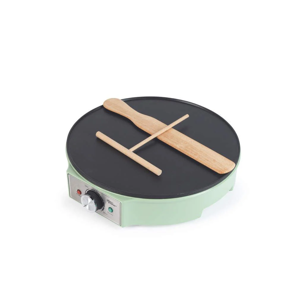 Giles & Posner Crepe Maker – Green - Image 8