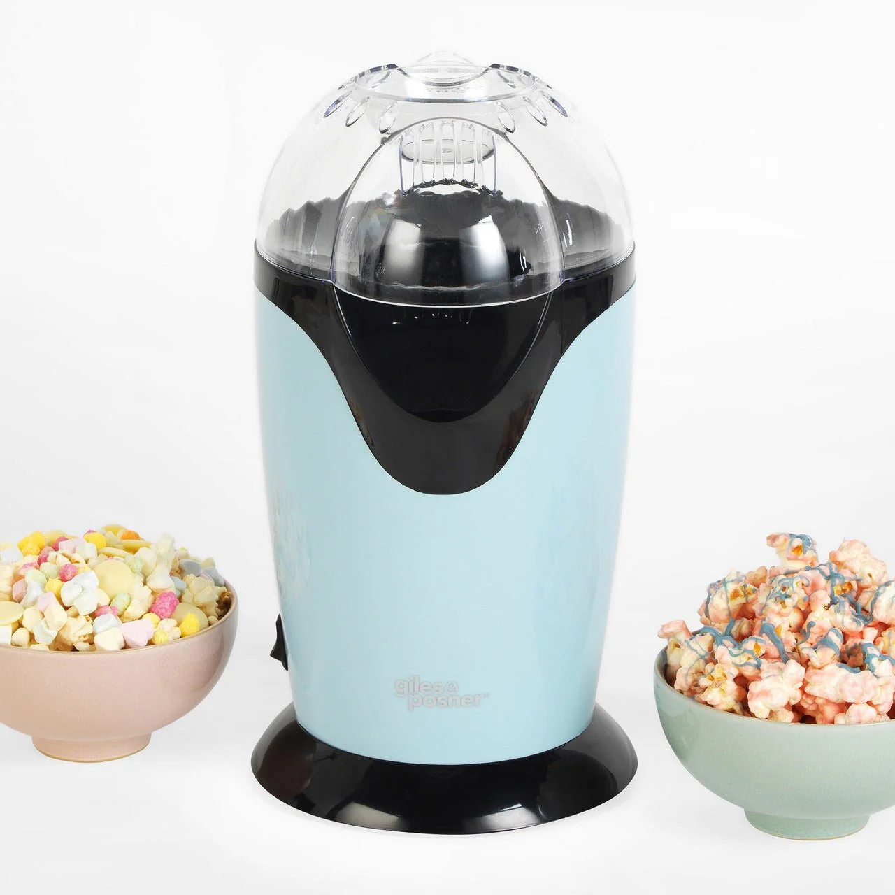 Giles & Posner Popcorn Retro Maker Machine - Image 2