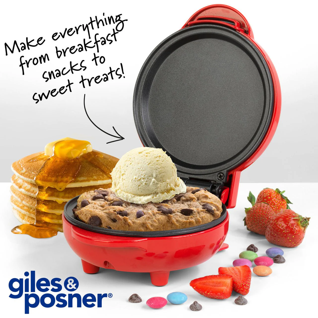 Giles & Posner Sorbet Green Mini Snack Maker - Image 2