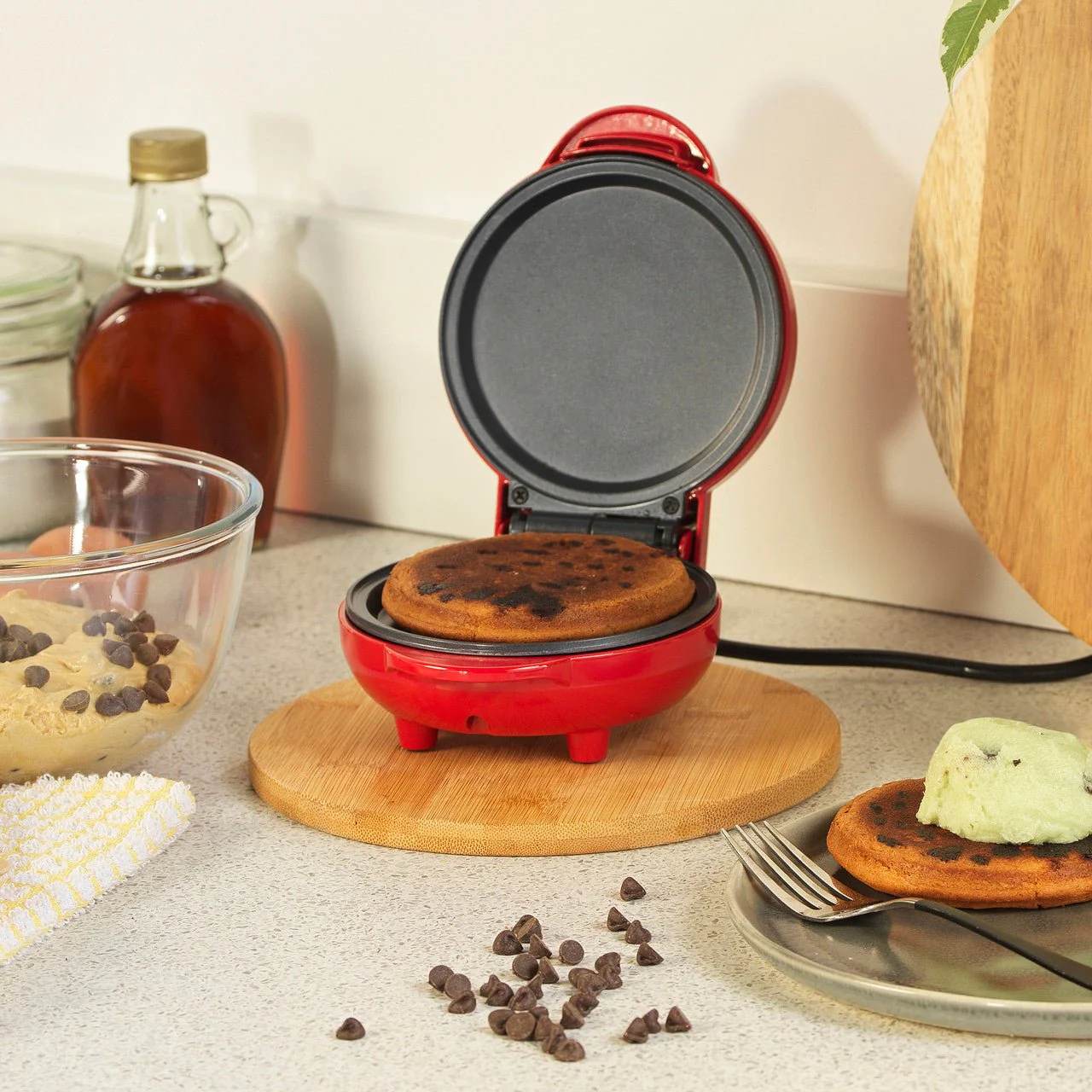 Giles & Posner Sorbet Green Mini Snack Maker - Image 6