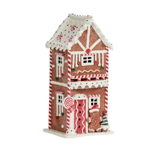 Gingerbread CandyHome 29cm Battery Operated - Image 2