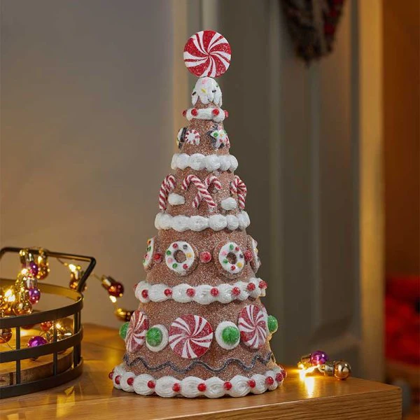 Gingerbread CandyTree 26cm
