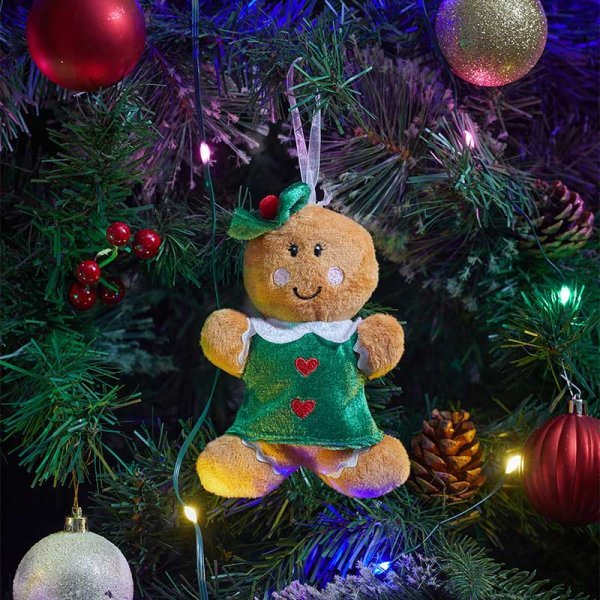 Gingerbread Girl Pendant 10cm