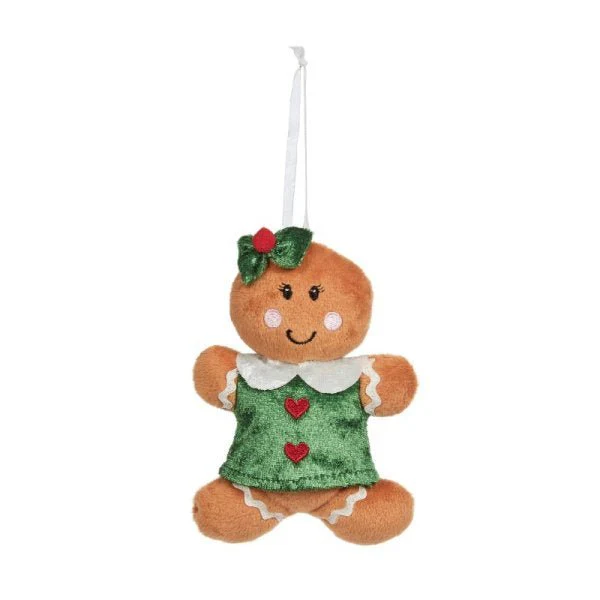 Gingerbread Girl Pendant 10cm - Image 2