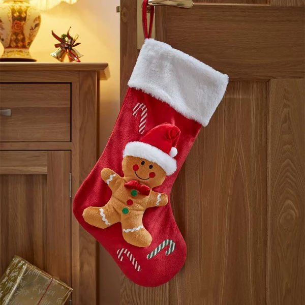 Gingerbread Stocking 53cm