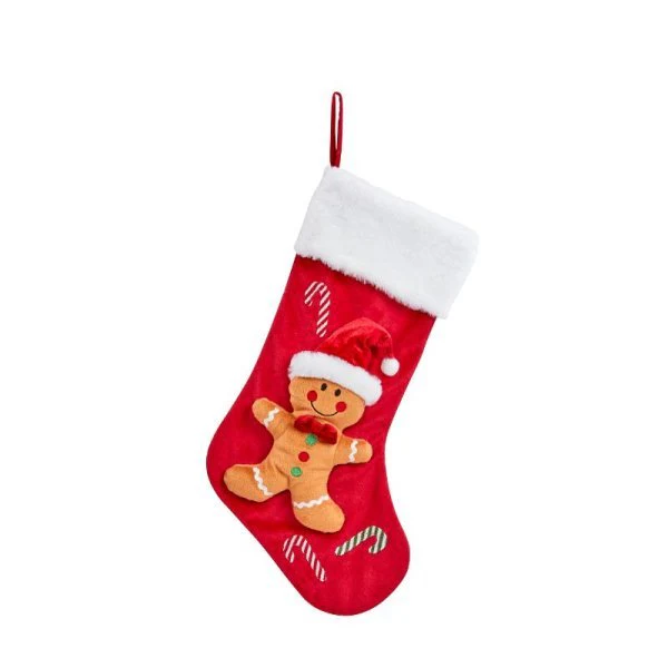 Gingerbread Stocking 53cm - Image 2