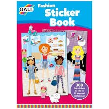 Girl Club Fashion Sticker Book