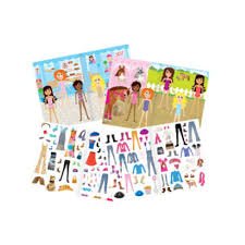 Girl Club Fashion Sticker Book - Image 2