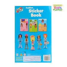 Girl Club Fashion Sticker Book - Image 3