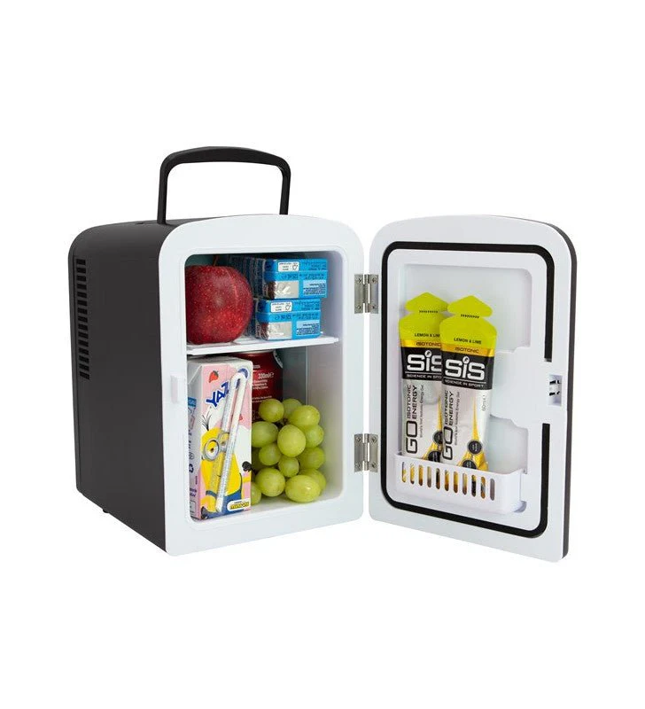 Global Gizmos 4 Litre Mini Fridge – Black - Image 2