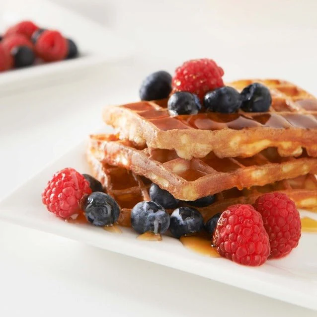 Global Gizmos Dual Waffle Maker – Red - Image 4