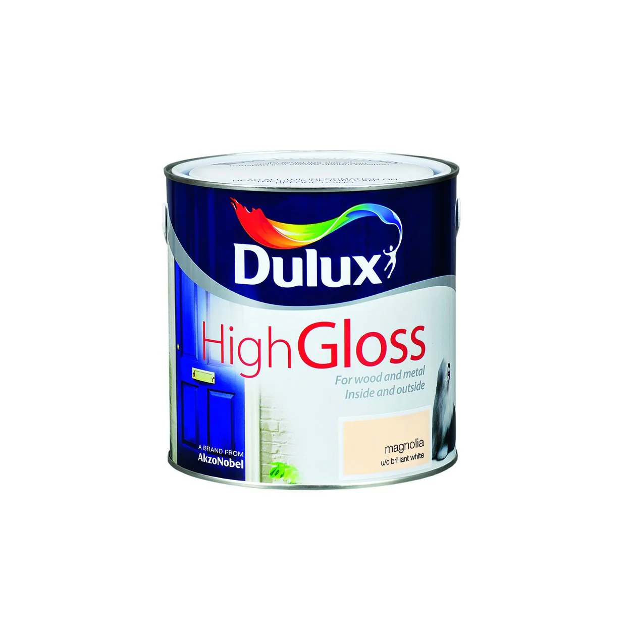 Gloss 2.5L Magnolia Dulux