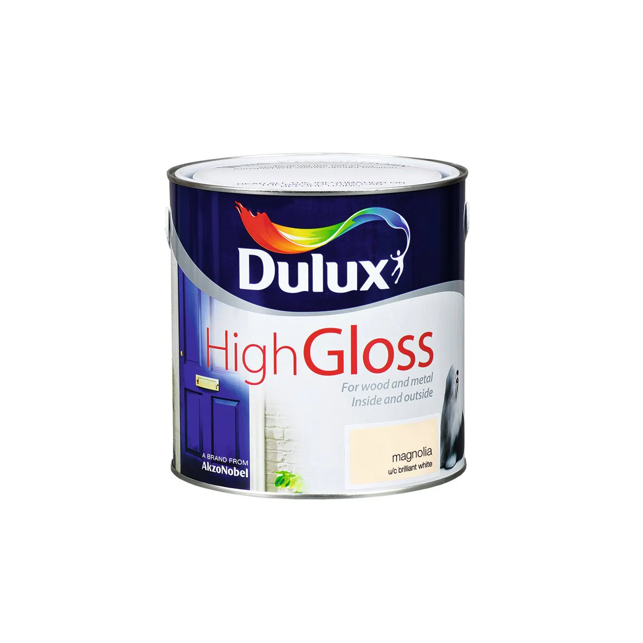 Gloss 2.5L Magnolia Dulux - Image 2