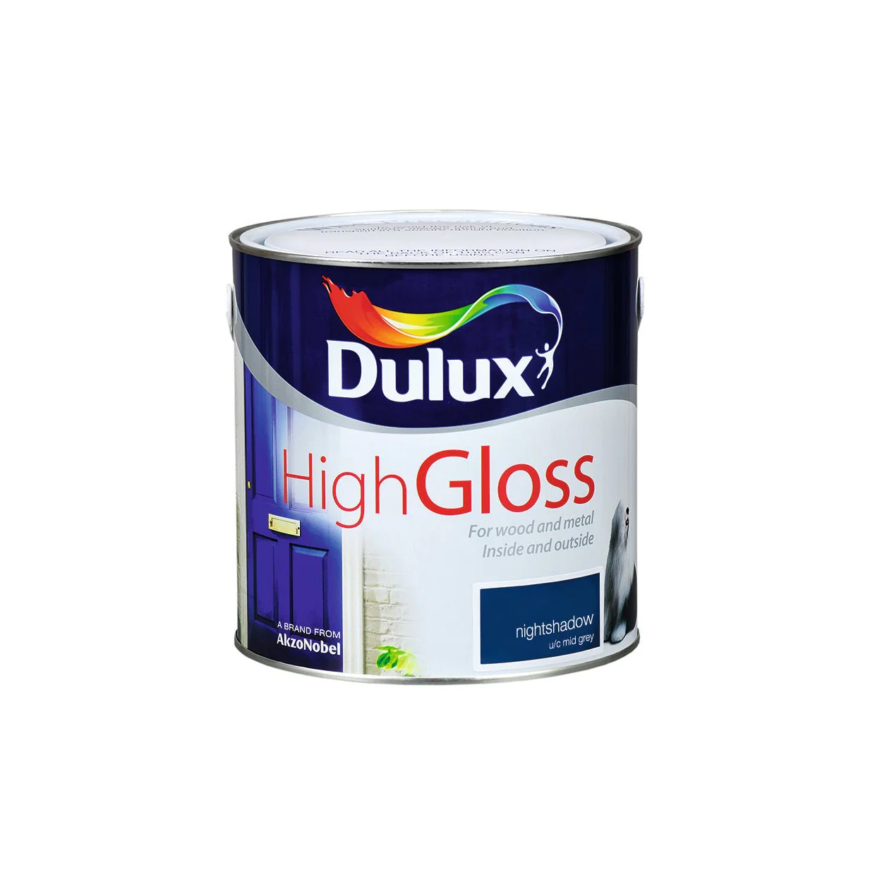 Gloss 2.5L Nightshadow Dulux - Image 2