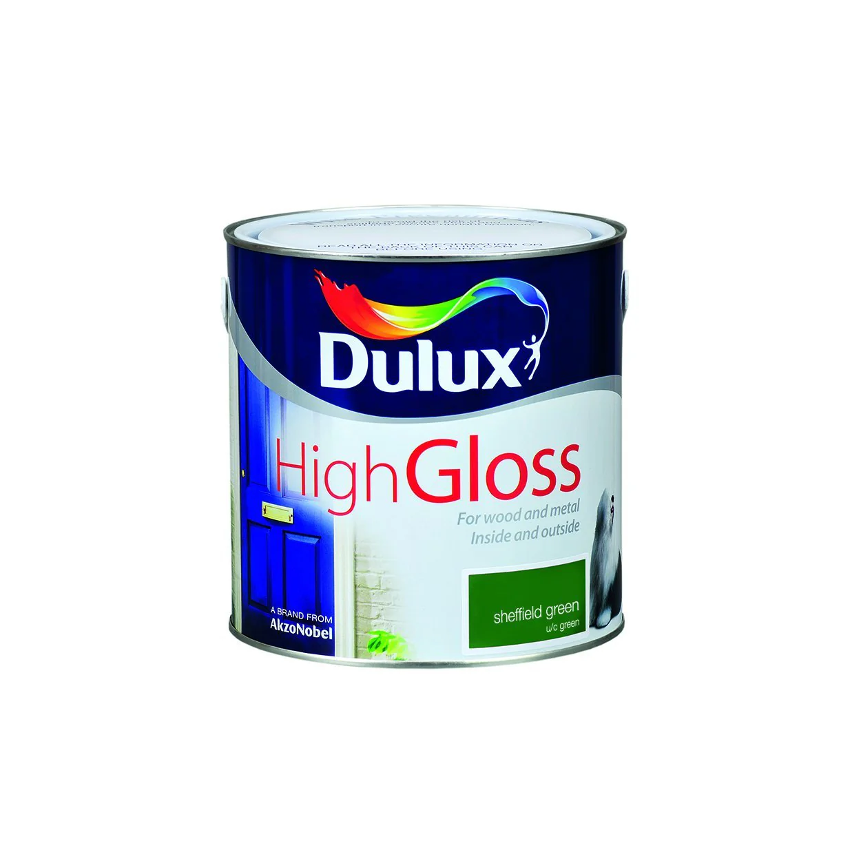 Gloss 2.5L Sheffield Gr Dulux