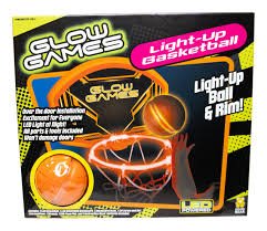 Glow Games Light-Up Basketball Set