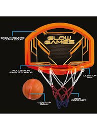 Glow Games Light-Up Basketball Set - Image 2