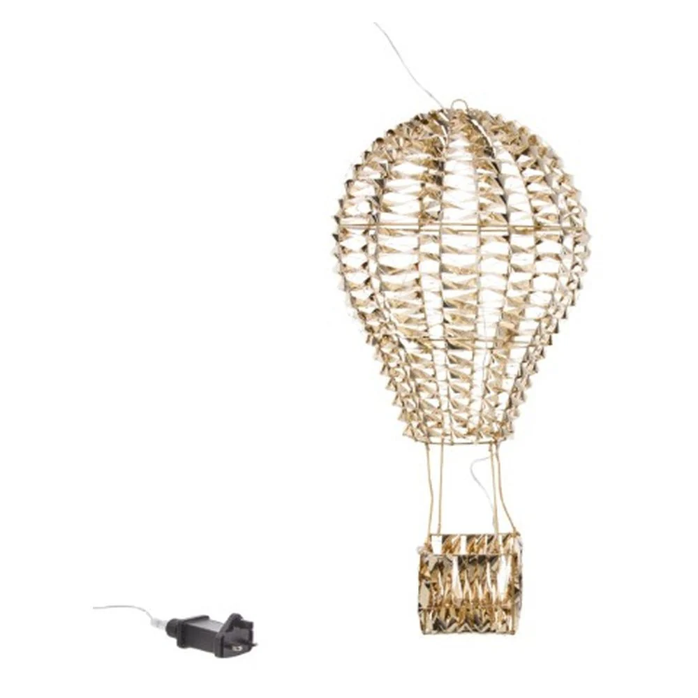 Gold Twist Hot Air Balloon | 60Cm