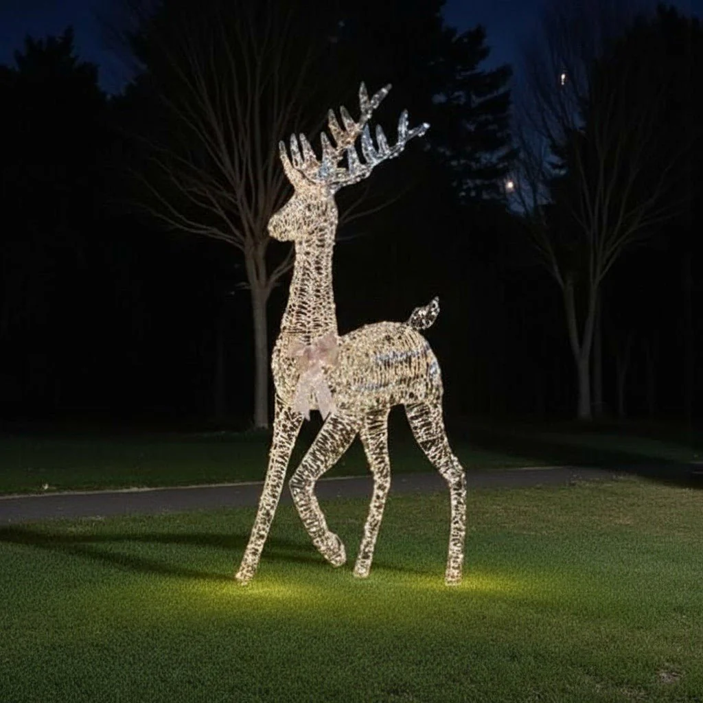 Gold Twist Stag | 150Cm