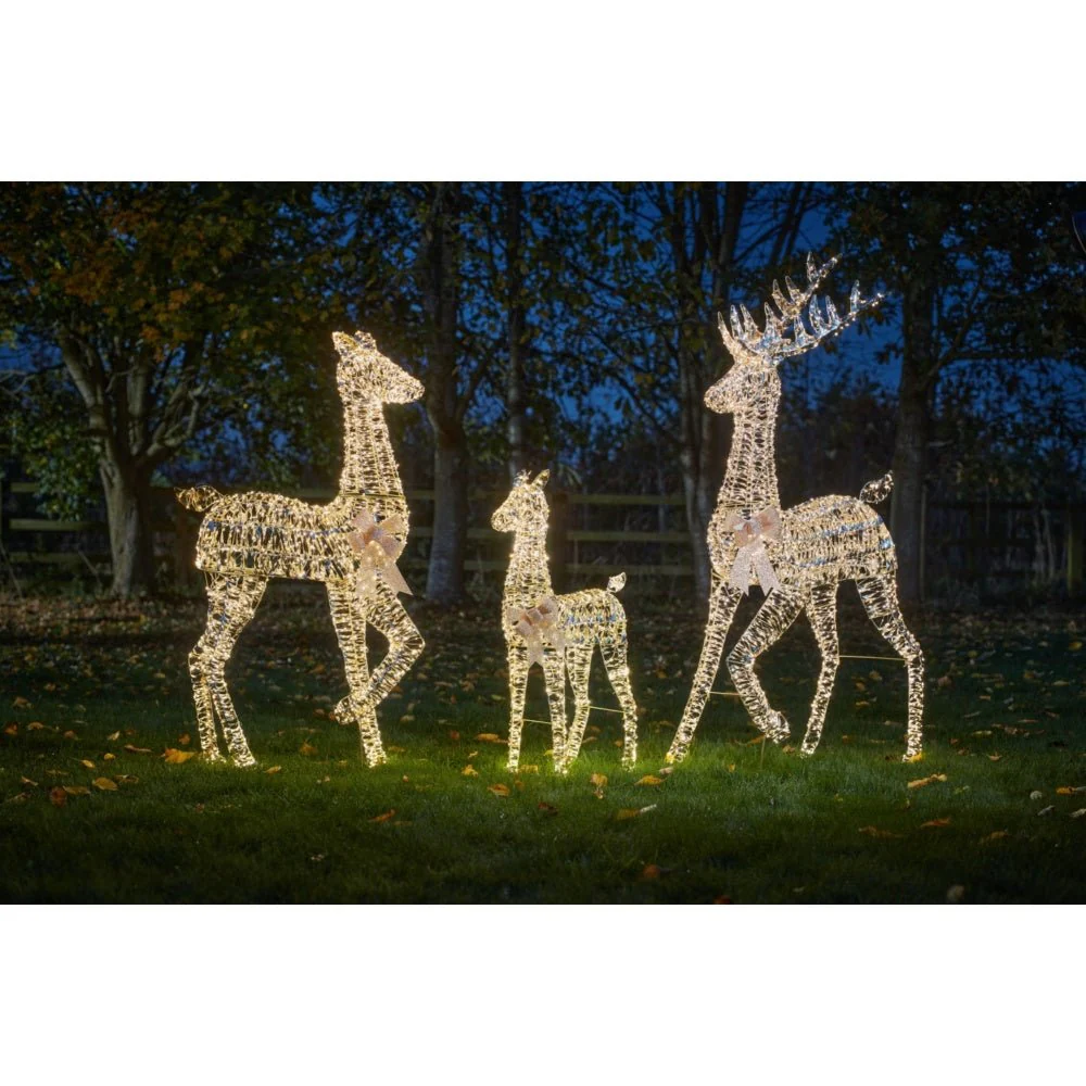 Gold Twist Stag | 150Cm - Image 2