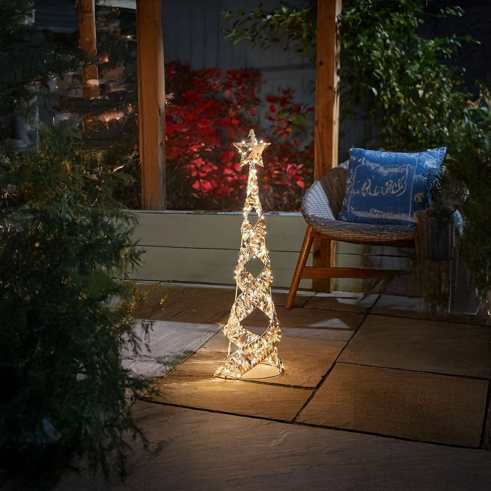 Gold Twist Starbelisk | 80Cm