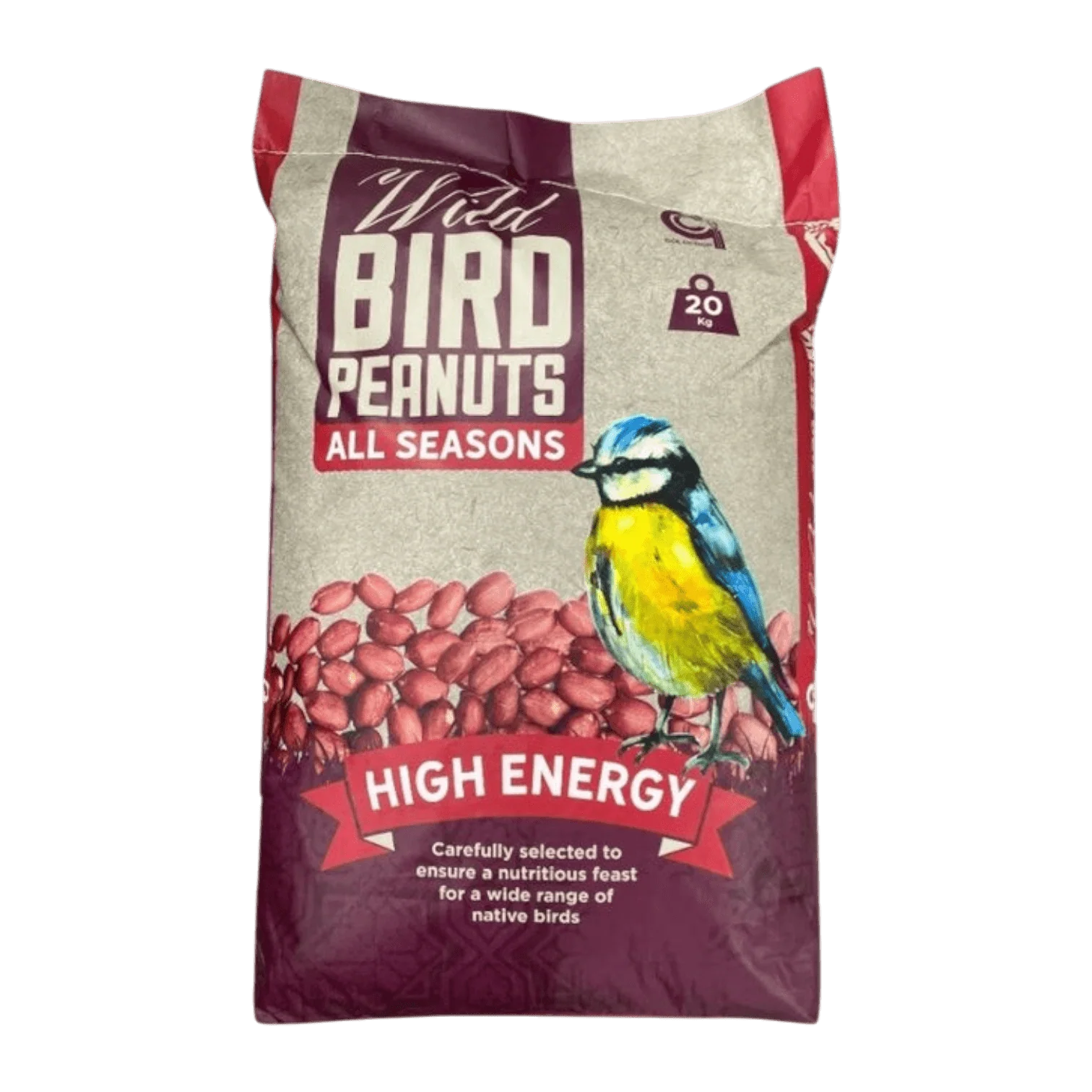 Goldcrop All Seasons High Energy Wild Bird Peanuts - 20kg