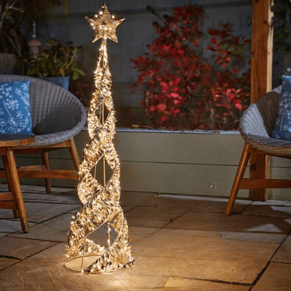 GoldTwist Starbelisk 60cm, Low Voltage