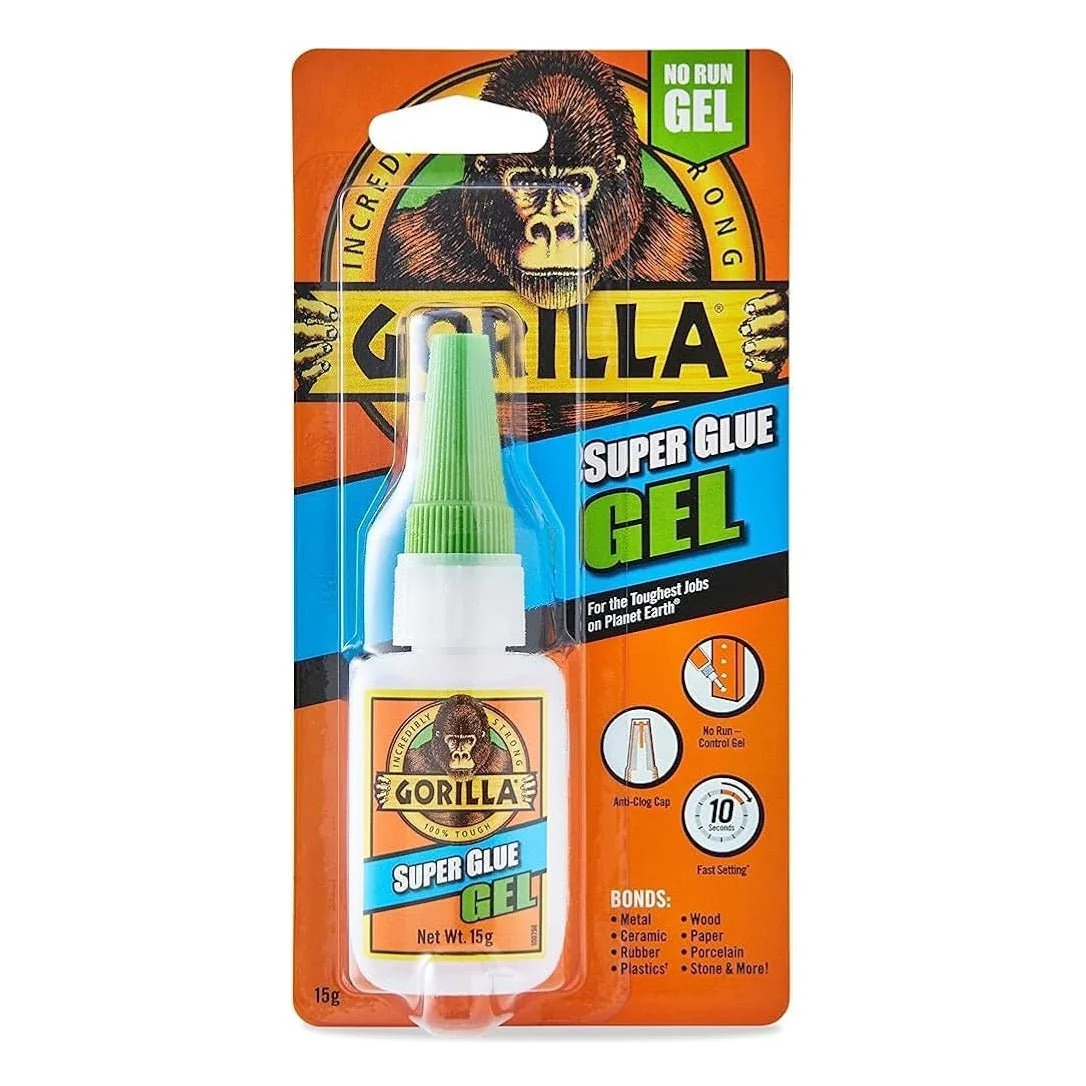 Gorilla Superglue Gel 15g