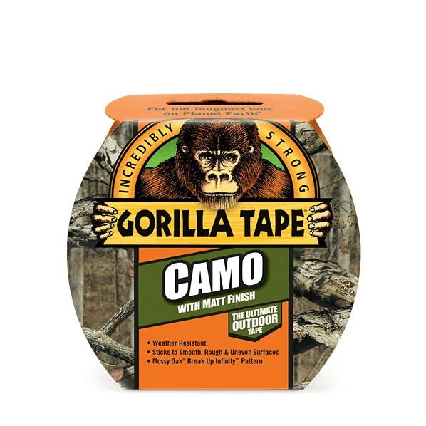 Gorilla Tape Camo 8m