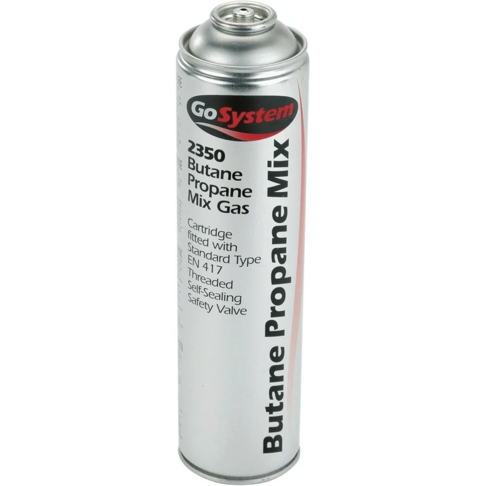 GoSystem Butane / Propane Mix Gas Cartridge 350g