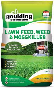 Goulding Extra Strength Lawn Feed Weed & Moss Killer 750M2