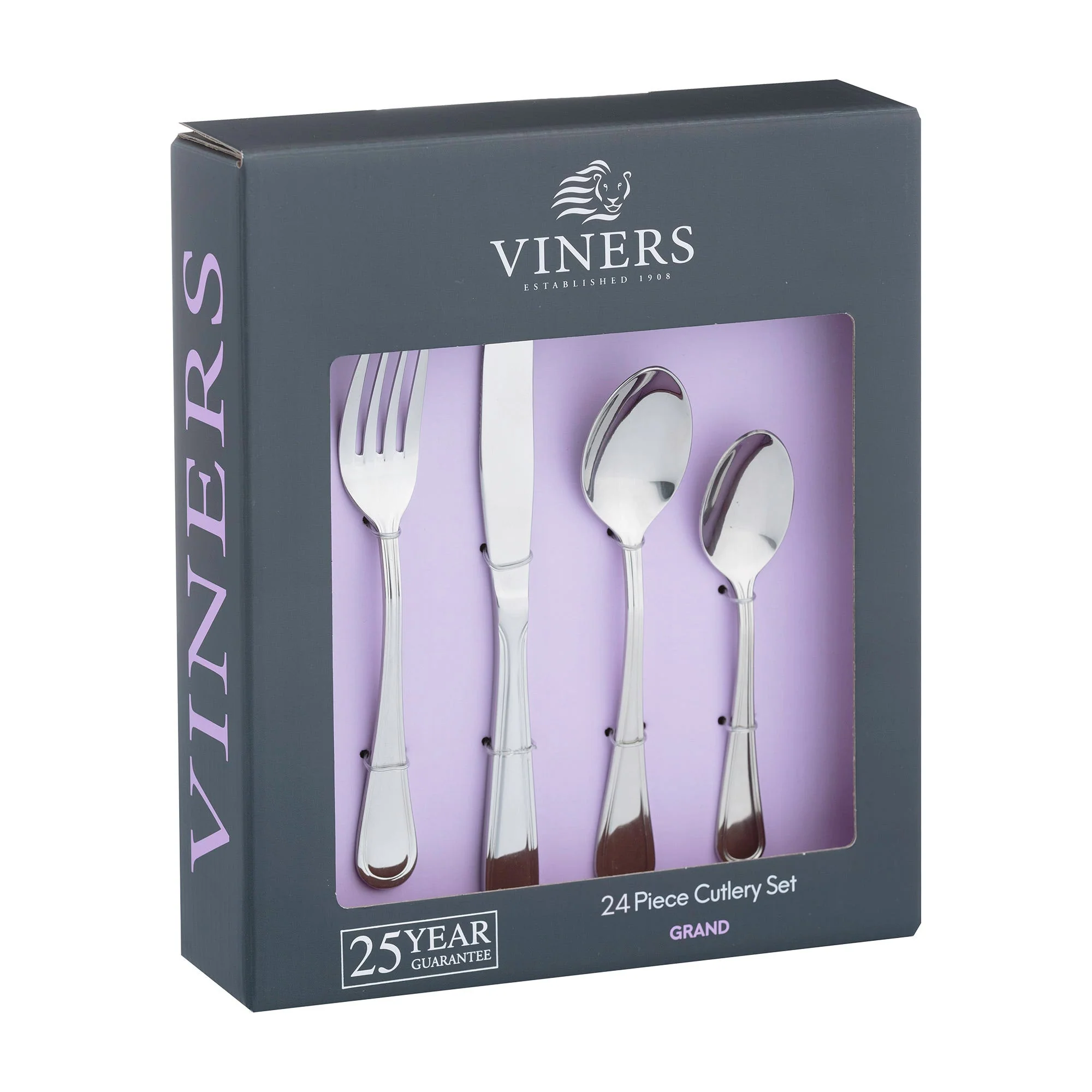 Grand 18/0 24 Pce Cutlery Set