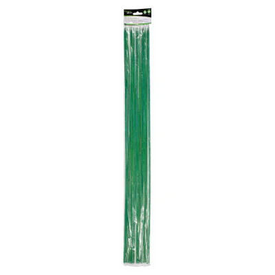 Green Blade 15pc 75cm Green Plant Sticks