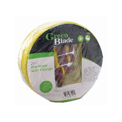 Green Blade 25m Professional Hose Pipe With Fittings
