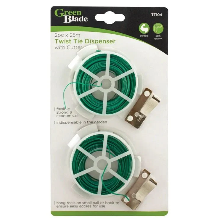 Green Blade Garden Twist Tie Dispenser 25mtr (2)