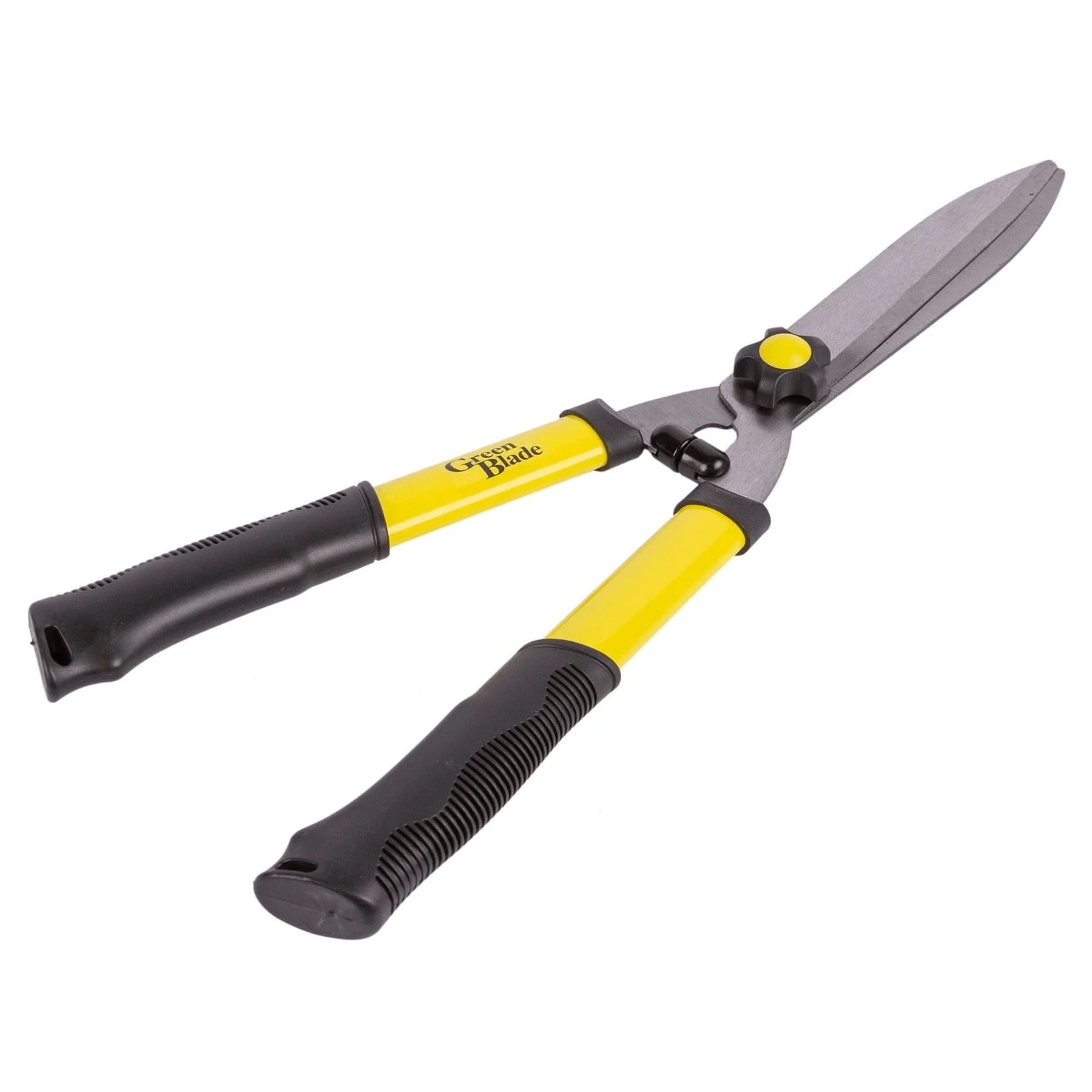 Green Blade Hedge Shears With Tubular Steel Handles BB‑GT112